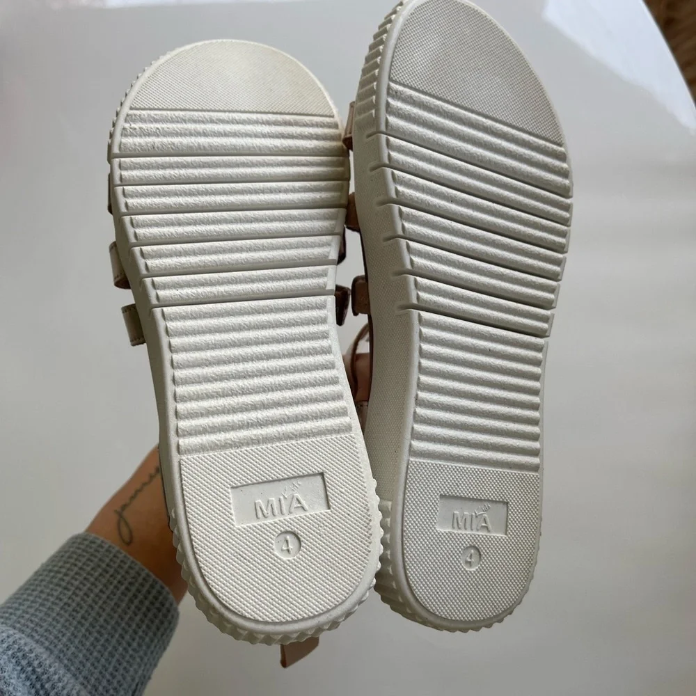 Mia Kids Emme Sandal Rose Gold - 4